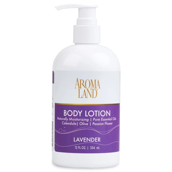 Plant-based Moisturizer with Lavender from Aromaland