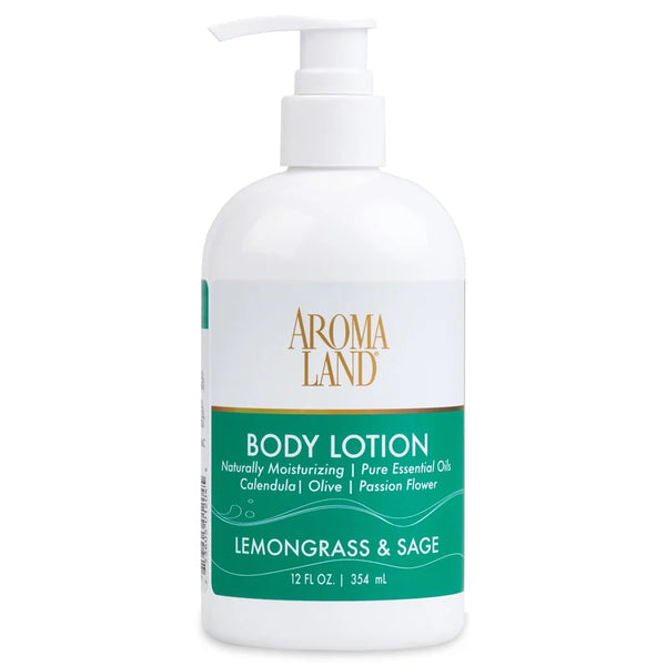 Plant-based Moisturizer with Lemongrass and Sage from Aromaland