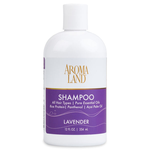 Plant-based Shampoo with Lavender from Aromaland