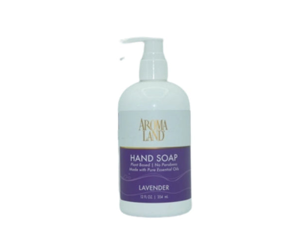 Plant-based Hand Soap with Lavender from Aromaland