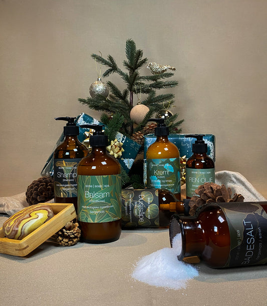 Natural wellness gift pack