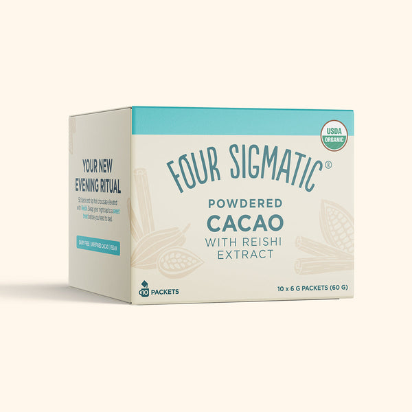 Four Sigmatic Mushroom Cacao med Reishi (10 serveringer)