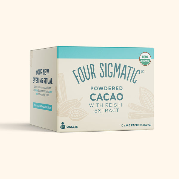 Four Sigmatic Mushroom Cacao with Reishi (10 servings)