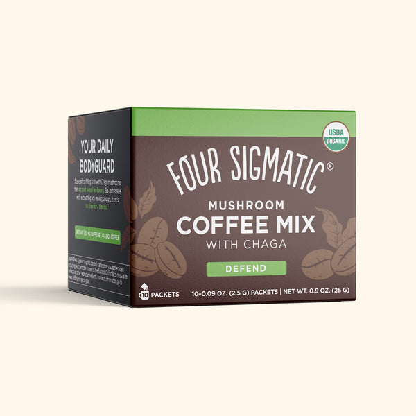 Four Sigmatic Mushroom Coffee with Chaga and Cordyceps (10 servings)