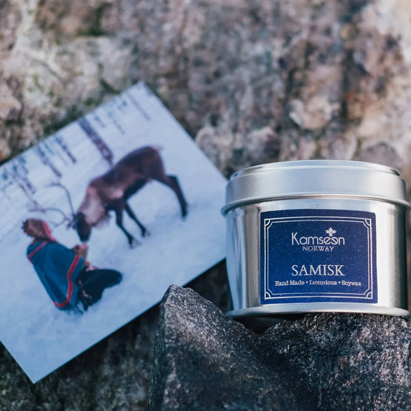 Sami scented candle - Orange, cinnamon and clove