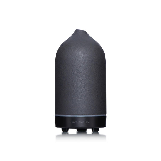 Aroma Diffuser - Black Ceramic