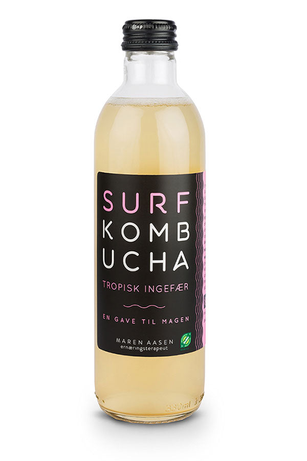 Tropical Ginger Kombucha