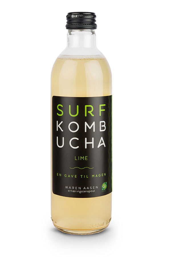 Lime Kombucha